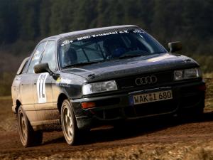 1989 Audi 90 Quattro Rally Car